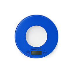 Кухонные весы GoodHelper KS S03 голубые Тип: электронные Максимальный вес