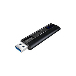Флеш накопитель Sandisk USB Flash Extreme PRO 3 1 128 Gb металл черный 