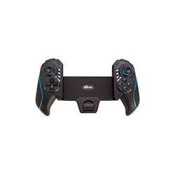 Игровой манипулятор  беспроводной Bluetooth Ritmix GP 051BTH Black Blue