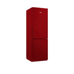 Двухкамерный холодильник Pozis RK FNF 170 рубин правый Габариты (ВxШxГ)