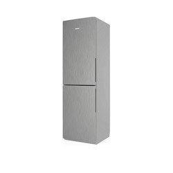 Двухкамерный холодильник Pozis RK FNF 170 серебристый металлопласт левый Г