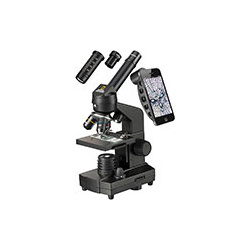 Микроскоп Bresser National Geographic 40x 1280x  с держателем для смартфона (9039001)