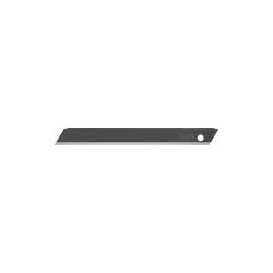 Лезвие для ручного ножа OLFA сегментированные BLACK MAX  9х80х0 38мм 13 сегментов 50шт OL ABB 50B