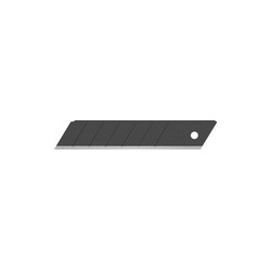 Лезвие для ручного ножа OLFA BLACK MAX сегментированное  5шт 25х126х0 7мм OL HBB 5B