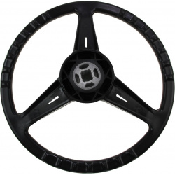 Рулевое колесо "Classic"  350 мм черное 70001