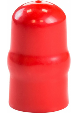 Чехол шара сцепного устройства  Easterner красный C11079