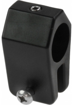 Кронштейн скользящий для рамы тента 7/8" (22 2 мм)  пластиковый черный C0006B