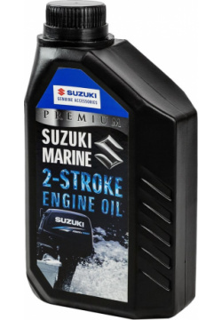 Масло Suzuki Marine Premium 2 х тактное  1л минеральное 9900026120100