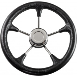 Рулевое колесо Osculati  диаметр 350 мм цвет черный 45 128 01