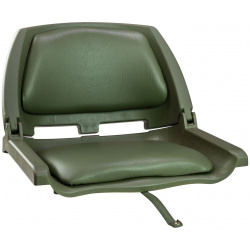Кресло складное мягкое TRAVELER  цвет зеленый 1061105C