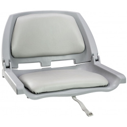 Кресло складное мягкое TRAVELER  цвет серый/серый 1061100C