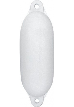 Кранец надувной korf 2  420х120 мм белый more 10005515 Описание Пластиковый