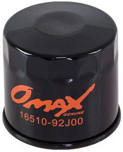 Фильтр масляный Suzuki DF140 до 2011 г в  Omax 1651092J00_OM