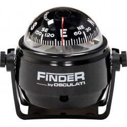 Компас FINDER размер 2" 5/8 (67 мм)  черный 25 170 01