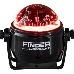 Компас FINDER размер 2" 5/8 (67 мм)  черный 25 170 01