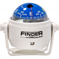 Компас FINDER размер 2" 5/8 (67 мм)  синий 25 170 02