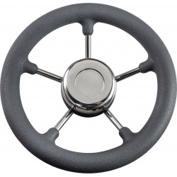 Рулевое колесо Osculati  диаметр 280 мм цвет серый 45 127 02