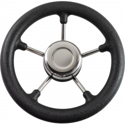 Рулевое колесо Osculati  диаметр 280 мм цвет черный 45 127 01