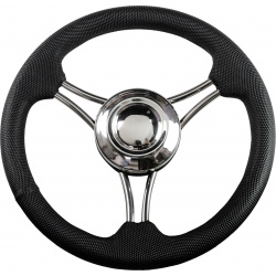Рулевое колесо Osculati  диаметр 350 мм цвет черный 45 152 01