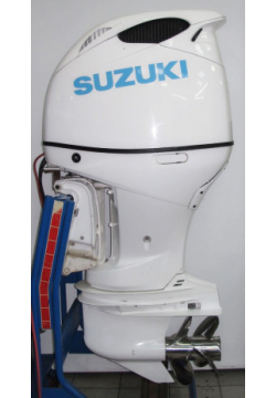 Мотор лодочный Suzuki DF350ATX белый  б/у pm2342 (DF350ATX)