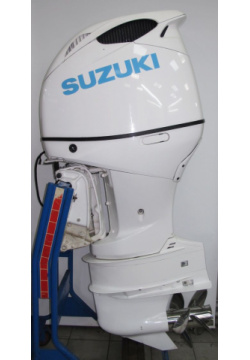 Мотор лодочный Suzuki DF350ATXX белый  б/у pm2344 (DF350ATXX)