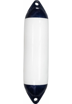 Кранец Marine Rocket надувной  размер 610x220 мм цвет синий/белый F2 MR