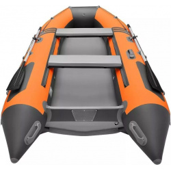 Надувная лодка ПВХ Roger Zefir 4000 НДНД (PRO)  оранжевый/графит RZ4000ND PRO O/G