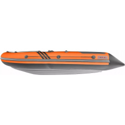 Надувная лодка ПВХ Roger Zefir 4000 НДНД (PRO)  оранжевый/графит RZ4000ND PRO O/G