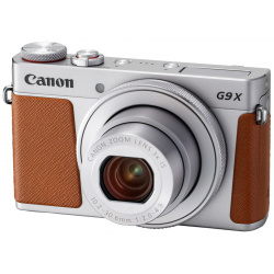 Компактный фотоаппарат Canon PowerShot G9 X Mark II  серебристый 1718C002 Акции