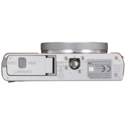 Компактный фотоаппарат Canon PowerShot G9 X Mark II  серебристый 1718C002