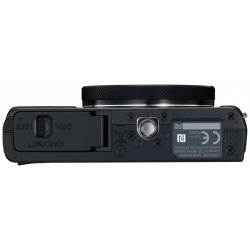 Компактный фотоаппарат Canon PowerShot G9 X Mark II  черный 1717C002