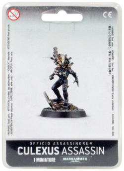 Набор миниатюр Warhammer Games Workshop 52 11 Officio Assassinorum: Culexus Assassin