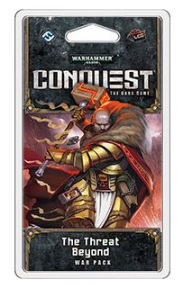 Дополнение Fantasy Flight Games WHK06 WH Conquest: The Threat Beyond