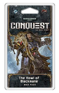 Дополнение Fantasy Flight Games WHK02 WH Conquest: The Howl of Blackmane Война