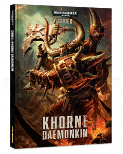Codex: Khorne Daemonkin 7th edition Games Workshop 43 04 60old Книга для