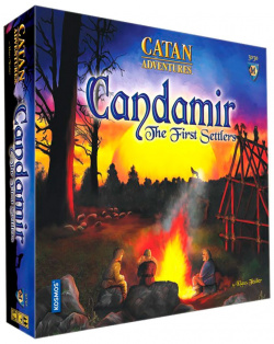 Настольная игра Fantasy Flight Games CN3030 Candamir: The First Settlers