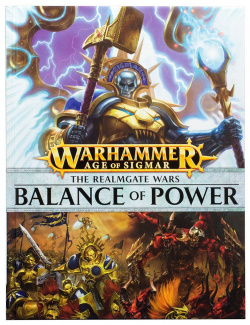 Книга Games Workshop 80 08 60 The Realmgate Wars: Balance of Power (Hardback)