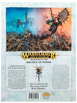 Книга Games Workshop 80 08 60 The Realmgate Wars: Balance of Power (Hardback)