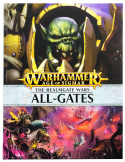 Набор миниатюр Warhammer Games Workshop 80 10 60 The Realmgate Wars: All Gates (Hardback)