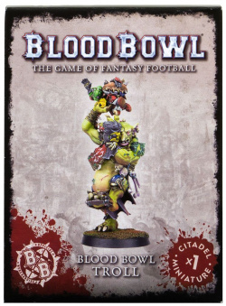 Набор миниатюр Warhammer Games Workshop 200 24old Blood Bowl: Troll (2017) Б