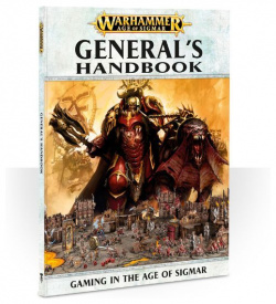 Книга Games Workshop 80 14 60 Age of Sigmar: Generals Handbook (Softback)