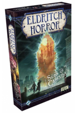 Дополнение Fantasy Flight Games EH06 Eldritch Horror: Signs of Carcosa
