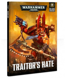 Книга Games Workshop 40 10 60 Traitors Hate (Hardback) Кхарн ненавидит всех