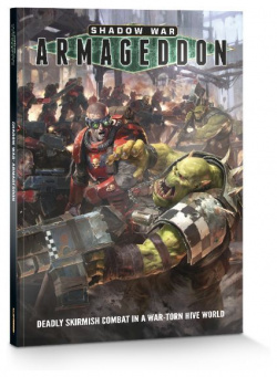 Книга Games Workshop AR2 60 Shadow War: Armageddon Core Rulebook