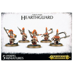 Набор миниатюр Warhammer Games Workshop 84 24 Fyreslayers Hearthguard Т