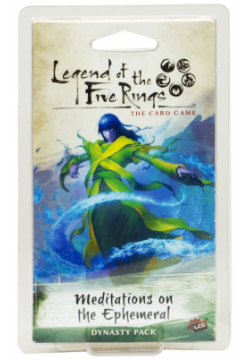 Дополнение Fantasy Flight Games L5C07 Legend of the Five Rings LCG: Meditations on Ephemeral