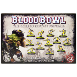 Набор миниатюр Warhammer Games Workshop 200 27old Blood Bowl: Goblin Team (2017)