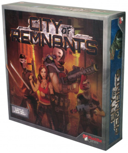 Настольная игра Plaid Hat Games PH1900 City of Remnants