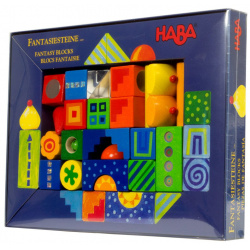 Игрушка HABA 002297 Блоки "Воображение"
