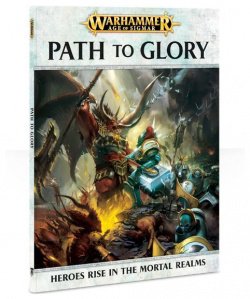 Книга Games Workshop 80 21 60 Age of Sigmar: Path to Glory (Softback) Путь к